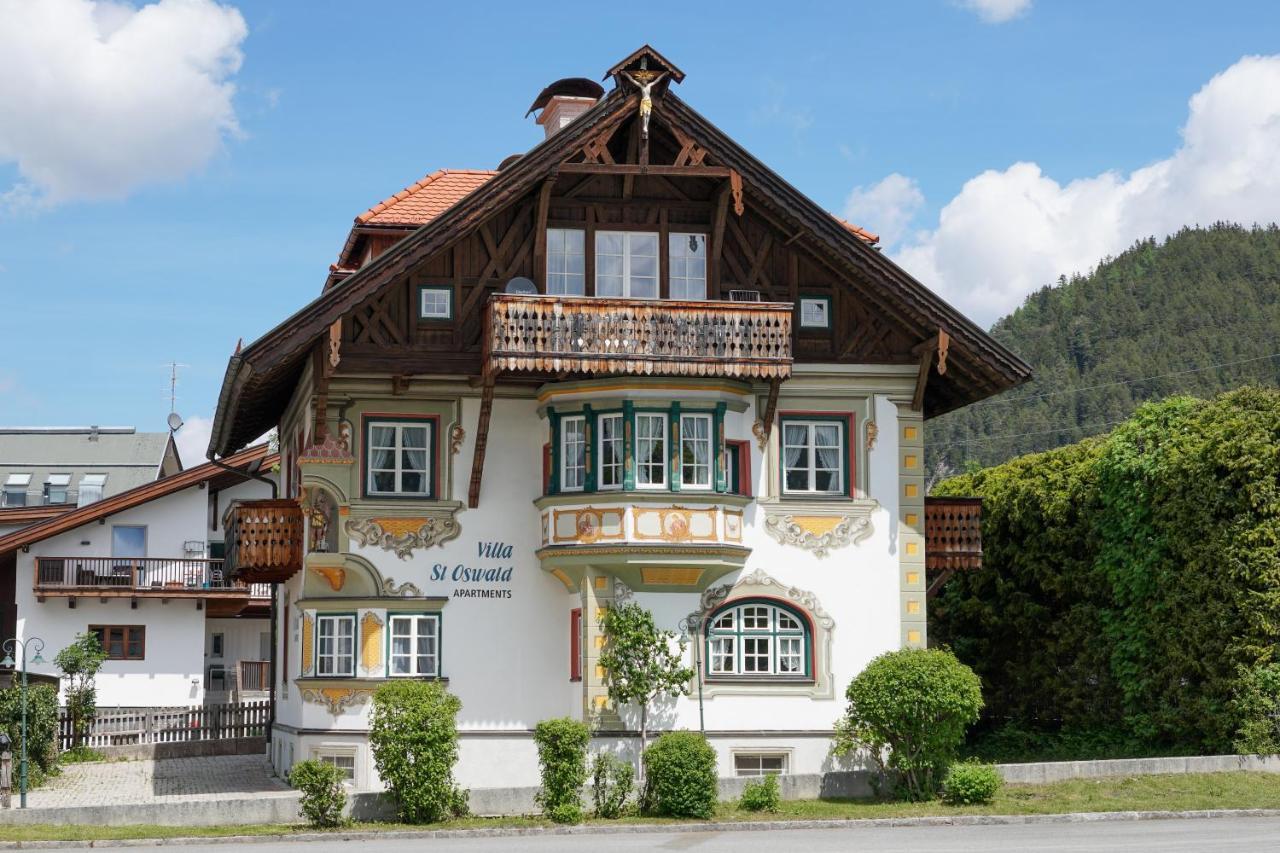 Villa St. Oswald Seefeld in Tirol Exterior foto